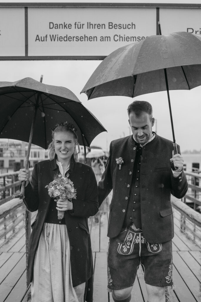 Hochzeit auf der Herreninsel am Chiemsee