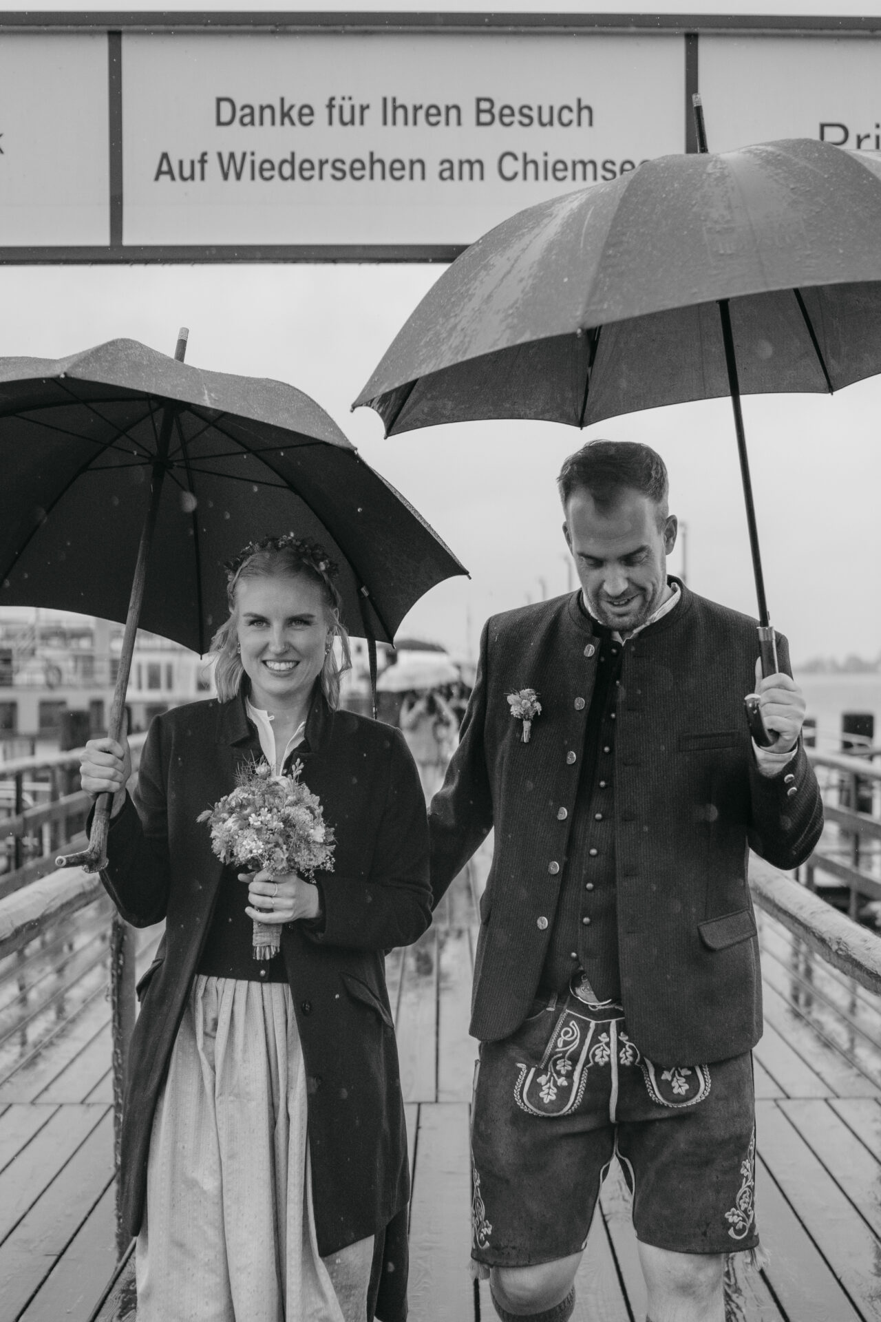 Hochzeit auf der Herreninsel am Chiemsee